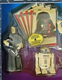 1993 Just Toys Bend-Ems Star Wars Collectable Poseable 4 Piece Gift Set SW1