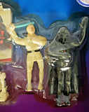 1993 Just Toys Bend-Ems Star Wars Collectable Poseable 4 Piece Gift Set SW1