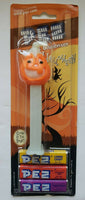 2005 Pez Halloween Pumpkin Dispenser Glow in the Dark New  Sealed SH 4