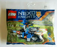 2016 LEGO 30371 Nexo Knights Knight's Cycle Polybag - New - Sealed SH 4