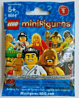 2010 Lego Minifigures #8804 Series #2 Random Pack! NEW in Package! SH4