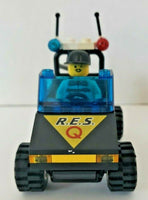 Lego Town Res-Q 6431 Road Rescue 95+% Complete Instructions SH 5