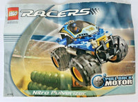 Lego 4585 Nitro Pulverizer Racers 95+% Complete with instructions SH5