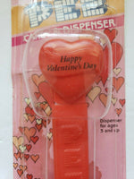 1996 Pez Red Heart PEZ Dispenser Valentines Day New In Package SH 4