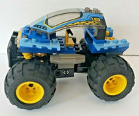 Lego 4585 Nitro Pulverizer Racers 95+% Complete with instructions SH5