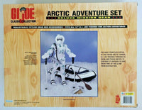 1998 GI Joe Artic Adventure Set- Deluxe Mission Gear 1:6 Scale. NIB WHTS