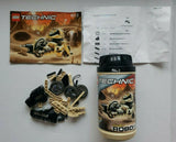 Lego Technic Robo Riders Dust (8513) 95+% Parts manual and canister SH5