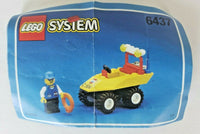 LEGO 6437 Beach Buggy Coastguard 4WD   Instructions SH5