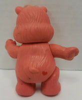 1983 Care Bears Poseable Figure Cheer Bear Made in Hong Kong 3" U36