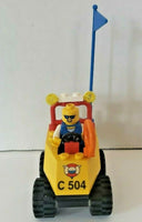 LEGO 6437 Beach Buggy Coastguard 4WD   Instructions SH5