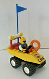 LEGO 6437 Beach Buggy Coastguard 4WD   Instructions SH5