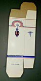 Vintage RX Rexall Drug Store Prescription Medicine Box New Unused B6