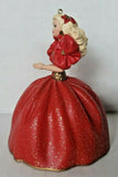 1993 Hallmark Keepsake Christmas Ornament Holiday Barbie 1st Collector U16