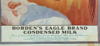 1911 Original Print Ad Borden’s Eagle Brand/Grape Nuts World/Olympian/Eagle WS7C