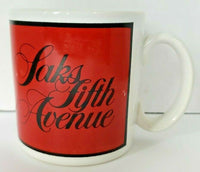 Saks Fifth Ave Coffee  J. Bucke Coffee Mug Made in England MS