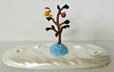 1995 Hallmark Peanuts A Charlie Brown Christmas Snow Scene Tabletop Display U17