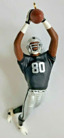 2003 Hallmark Jerry Rice Oakland Raiders Ornament NFL Football Legends U18