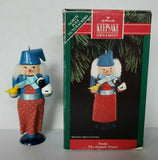 1992 Hallmark Frieda The Animals Friend Christmas Ornament in Box U19