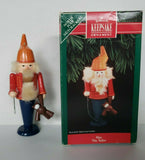 1992 Hallmark Keepsake Ornament  Max The Tailor In Box U19