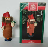 1992 Hallmark Keepsake Ornament Otto The Carpenter Nutcracker In Box U19