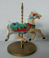 1989 Hallmark Keepsake Ornament " Ginger"   Carousel Horse Series In Box U19