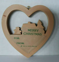 1990 Hallmark Christmas Ornament "New Home" In Box U19