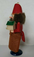 1992 Hallmark Keepsake Ornament Otto The Carpenter Nutcracker In Box U19