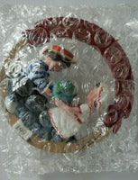 1991 Hallmark  Peace On Earth  Italy Collector's Series Keepsake Ornament U19