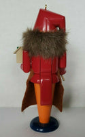 1992 Hallmark Keepsake Ornament Otto The Carpenter Nutcracker In Box U19