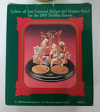 1989 Hallmark Keepsake Ornament " Ginger"   Carousel Horse Series In Box U19