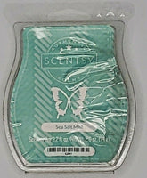 Scentsy Wax Bar Scent of the Month Sea Salt Mist Retired New Open Box