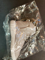 Vending Machine Mini Grey Tennis Shoe 3D Keychain Charm Grey Shoe New 240