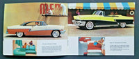 Original 1956 Mercury Montclair Monterey Custom Dealer Sale Brochure S46