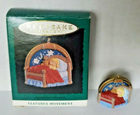 1995 Hallmark Keepsake Christmas Ornament Sugarplum Dreams in Box U19