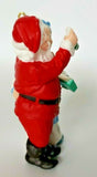 1994 Hallmark Keepsake Handwarming Present Mr & Mrs Claus Christmas Ornament U19