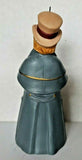 1992 Hallmark Keepsake Lord Chadwick Dickens Caroler Bell Ornament CRACKED U19