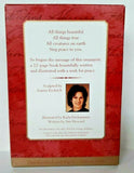 2000 Hallmark Keepsake Ornament All Things Beautiful In Box U19