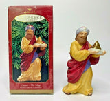 1999 Hallmark Caspar The Magi Ornament U20