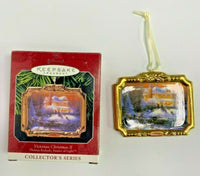 1998 Hallmark Victorian Christmas II Thomas Kinkade Ornament U20