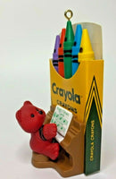 1991 Hallmark Bright, Vibrant Carols Crayola Ornament U20