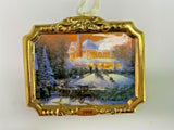 1998 Hallmark Victorian Christmas II Thomas Kinkade Ornament U20