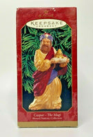 1999 Hallmark Caspar The Magi Ornament U20