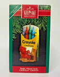 1991 Hallmark Bright, Vibrant Carols Crayola Ornament U20