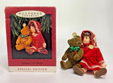 1993 Hallmark Julianne And Teddy Ornament U20