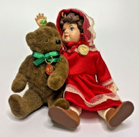 1993 Hallmark Julianne And Teddy Ornament U20