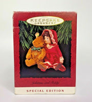 1993 Hallmark Julianne And Teddy Ornament U20