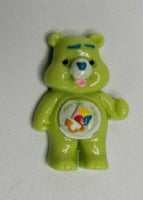 Mint Green Care Bear Pendant, Kite Bear Charm Flat Back Resin Cabochon New