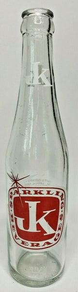 1973 ACL CLR Soda Bottle 10 Kostyo Bottling Co Terre Haute IN JK Beverage B1-16