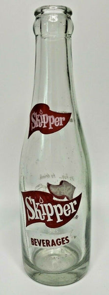 1950 ACL Soda Bottle 7 Roma Bottling Works, Pittsburg, PA Skipper Bev B1-9