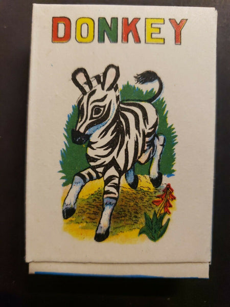 Vintage Donkey  Playing Cards Made in Hong Kong  New Old Store Stock 242